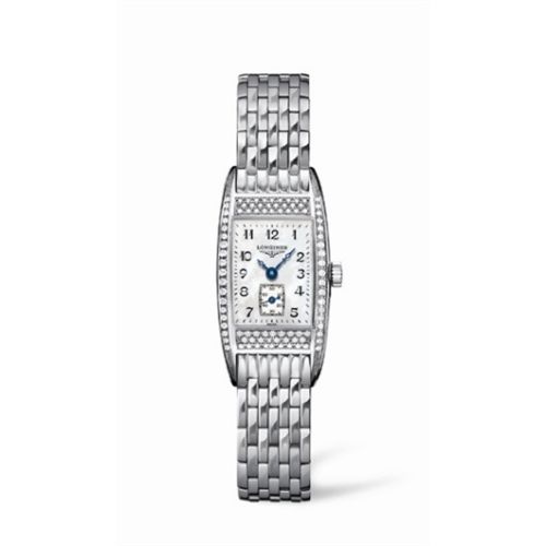 Longines BelleArti 19 Quartz Stainless Steel Diamond MOP L2.194.0.93.6