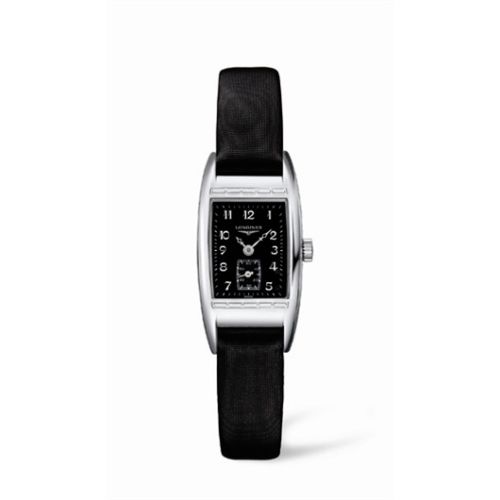 Longines BelleArti 19 Quartz Stainless Steel Black L2.194.4.53.3