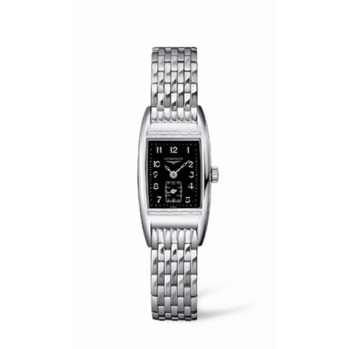 Longines BelleArti 19 Quartz Stainless Steel Black L2.194.4.53.6