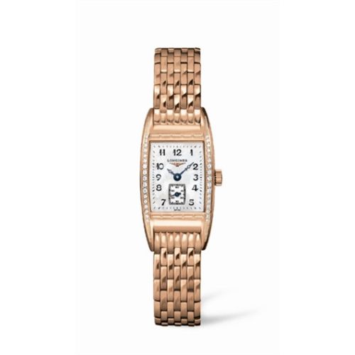 Longines BelleArti 19 Quartz Pink Gold Diamond L2.194.9.83.6