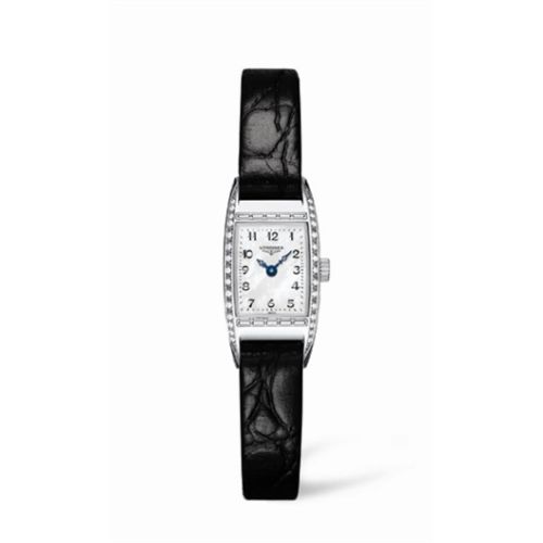 Longines BelleArti 16 Stainless Steel Diamond MOP L2.195.0.83.4