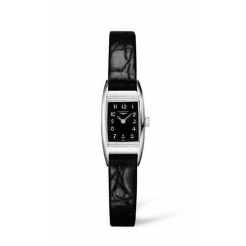 Longines BelleArti 16 Stainless Steel Black L2.195.4.53.4