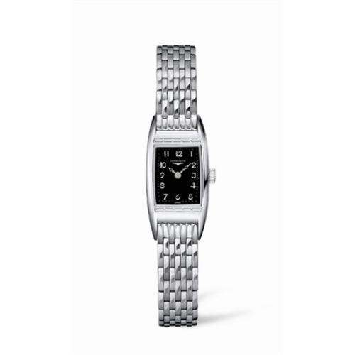 Longines BelleArti 16 Stainless Steel Black L2.195.4.53.6