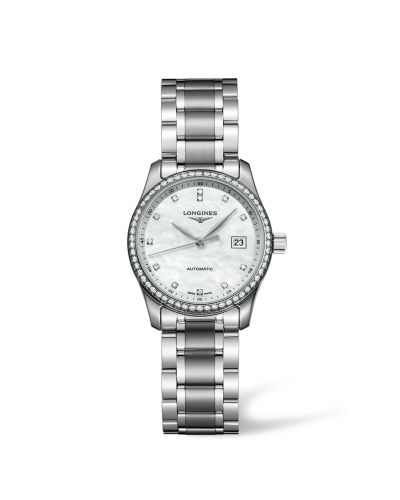 Longines Master Collection Date 29 Diamond L2.257.0.87.6
