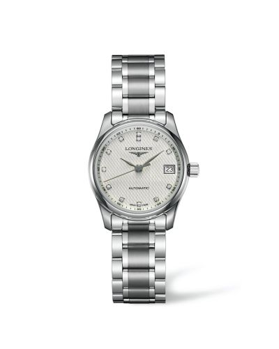 Longines Master Collection Date 29 Stainless Steel L2.257.4.77.6