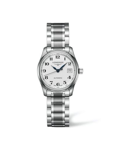 Longines Master Collection Date 29 Stainless Steel L2.257.4.78.6