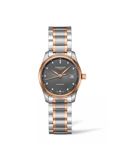 Longines Master Collection 29 Two Tone Rose / Grey L2.257.5.07.7