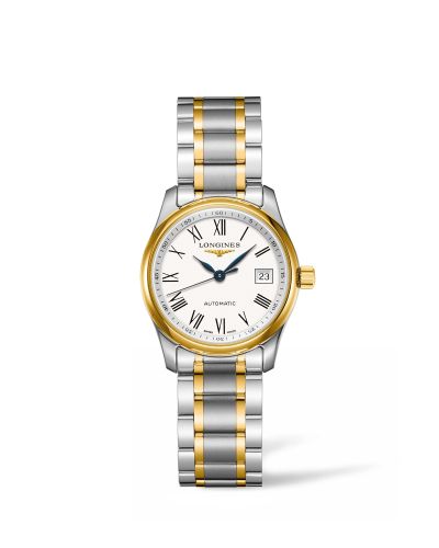 Longines Master Collection 29 Two Tone / White Roman L2.257.5.11.7