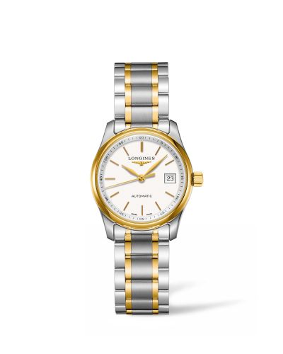 Longines Master Collection 29 Two Tone / White Stick L2.257.5.12.7