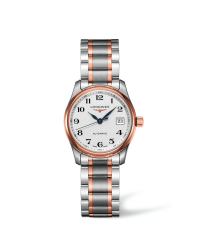 Longines Master Collection Date 29 Two Tone Pink L2.257.5.79.7