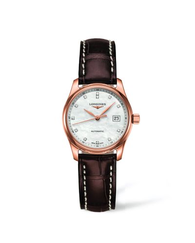 Longines Master Collection Date 29 Pink Gold L2.257.8.87.3