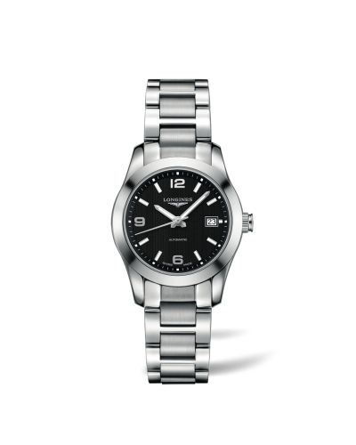 Longines Conquest Classic Automatic 29.5 Stainless Steel / Black / Bracelet L2.285.4.56.6