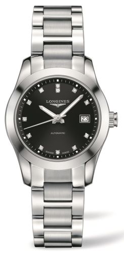 Longines Conquest Classic Automatic 29.5 Stainless Steel / Black / Bracelet L2.285.4.58.6