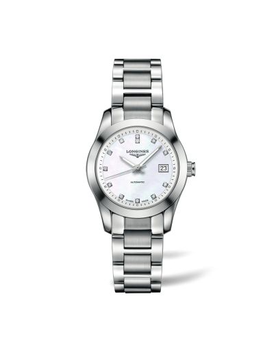 Longines Conquest Classic Automatic 29.5 Stainless Steel / MOP / Bracelet L2.285.4.87.6