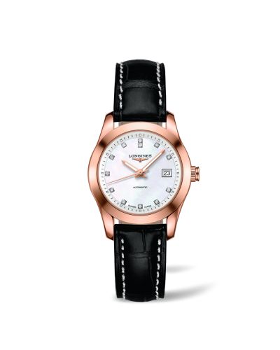 Longines Conquest Classic Automatic 29.5 Red Gold / MOP L2.285.8.87.3