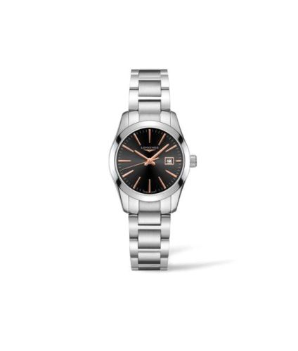 Longines Conquest Classic Quartz 29.5 Stainless Steel / Black L2.286.4.52.6