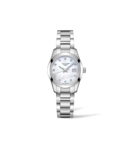 Longines Conquest Classic Quartz 29.5 Stainless Steel / MOP L2.286.4.87.6