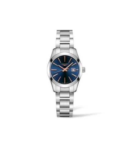 Longines Conquest Classic Quartz 29.5 Stainless Steel / Blue L2.286.4.92.6