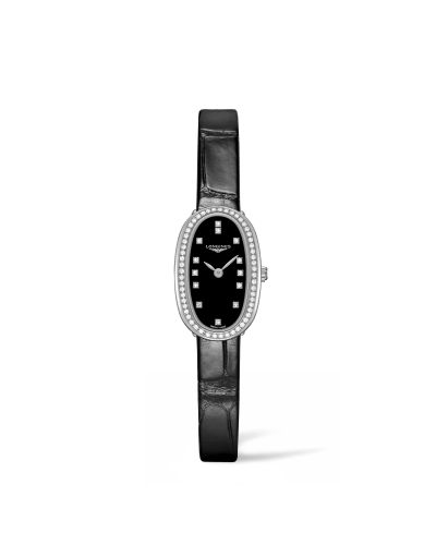 Longines Symphonette S Diamond / Black L2.304.0.57.0