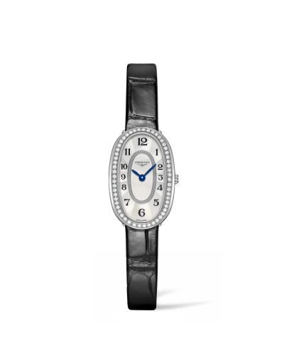 Longines Symphonette M Diamond / Arabic MOP L2.305.0.83.0