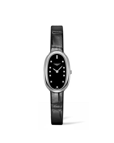 Longines Symphonette M Black L2.305.4.57.0