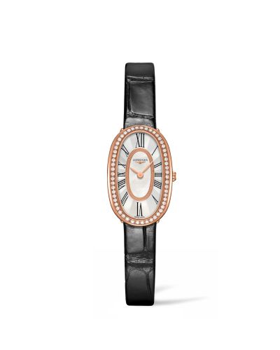 Longines Symphonette M Red Gold / Diamond / Roman L2.305.9.81.0