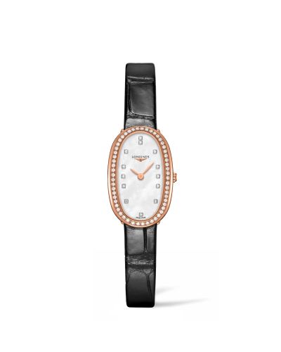 Longines Symphonette M Red Gold / Diamond / MOP L2.305.9.87.0