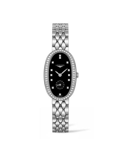 Longines Symphonette L Diamond / Black / Bracelet L2.306.0.57.6
