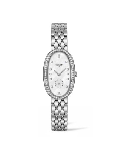 Longines Symphonette L Diamond / MOP / Bracelet L2.306.0.87.6