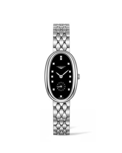 Longines Symphonette L Black / Bracelet. L2.306.4.57.6