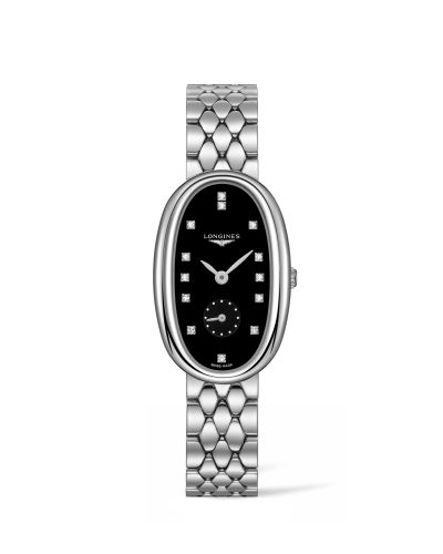 Longines Symphonette XL Black / Bracelet L2.307.4.57.6