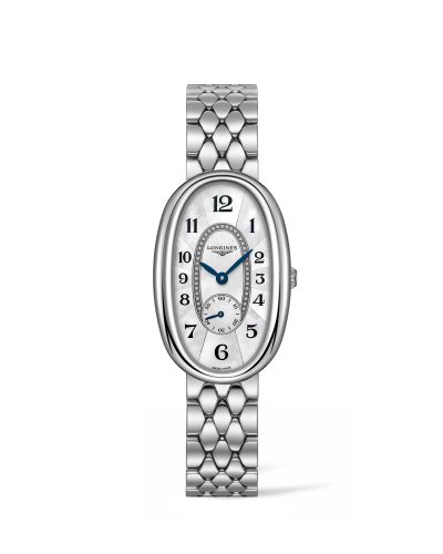 Longines Symphonette XL Arabic MOP / Bracelet L2.307.4.83.6