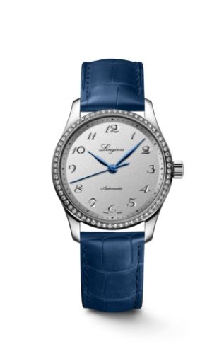 Longines Master Collection Date 34 Stainless Steel - Diamond / Silver L2.357.0.73.2