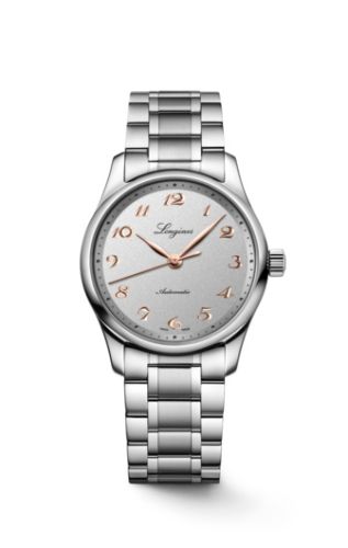 Longines Master Collection 34 Stainless Steel / Silver / Bracelet L2.357.4.70.6