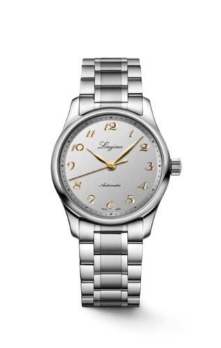 Longines Master Collection 34 Stainless Steel / Silver / Bracelet L2.357.4.72.6