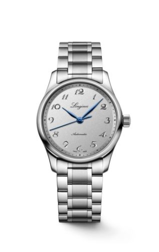 Longines Master Collection 34 Stainless Steel / Silver / Bracelet L2.357.4.73.6