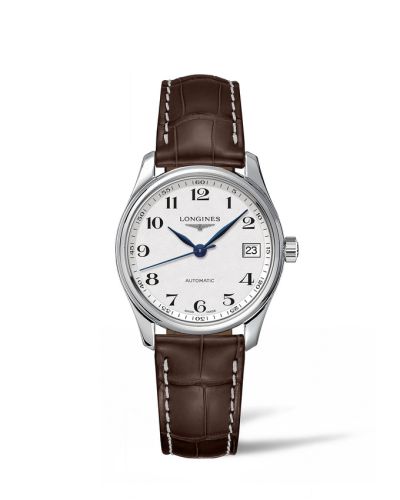 Longines Master Collection Date 34 Stainless Steel / Silver L2.357.4.78.3