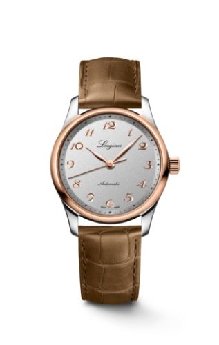Longines Master Collection 34 Stainless Steel - Pink Gold / Silver L2.357.5.70.2