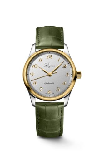 Longines Master Collection 34 Stainless Steel - Yellow Gold / Silver L2.357.5.72.2