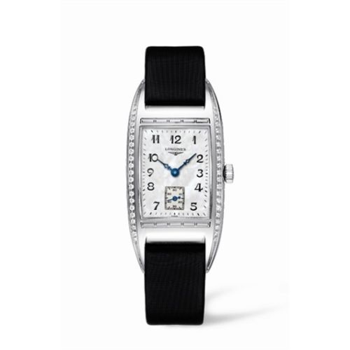 Longines BelleArti 24.6 Stainless Steel Diamond L2.501.0.83.3