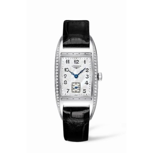 Longines BelleArti 24.6 Stainless Steel Diamond L2.501.0.83.4