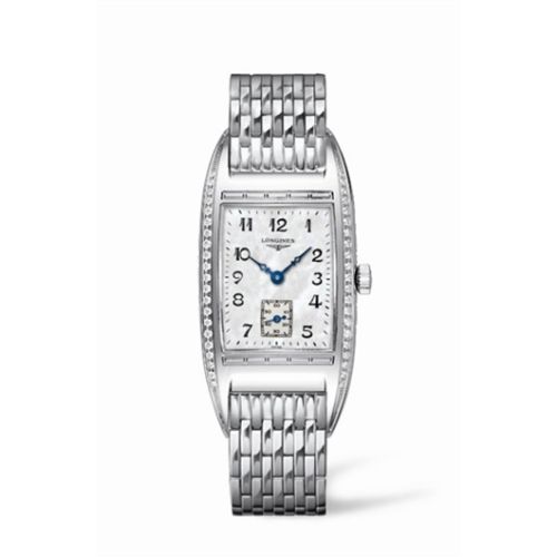 Longines BelleArti 24.6 Stainless Steel Diamond L2.501.0.83.6