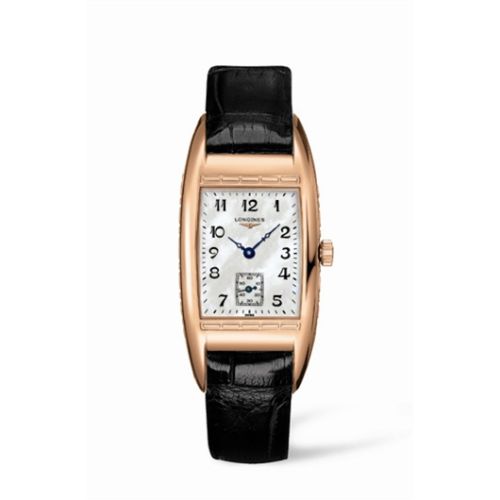 Longines BelleArti 24.6 Pink Gold L2.501.8.83.4