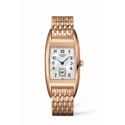 Longines BelleArti 24.6 Pink Gold L2.501.8.83.6