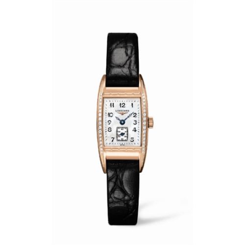 Longines BelleArti 24.6 Pink Gold Diamond L2.501.9.83.4
