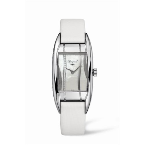 Longines BelleArti 24.6 Modern Diamond L2.504.0.89.2