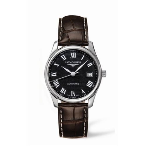 Longines Master Collection Date 36 Stainless Steel L2.518.4.51.3