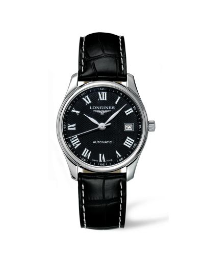 Longines Master Collection Date 36 Stainless Steel L2.518.4.51.7