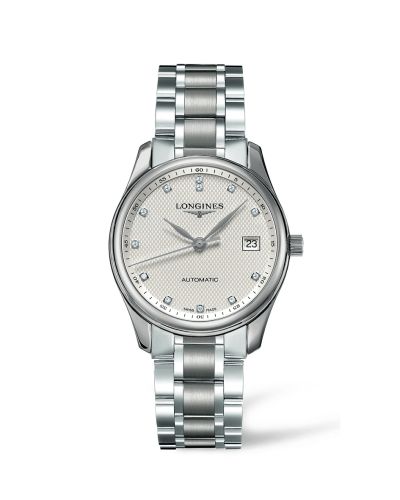 Longines Master Collection Date 36 Stainless Steel Diamond L2.518.4.77.6