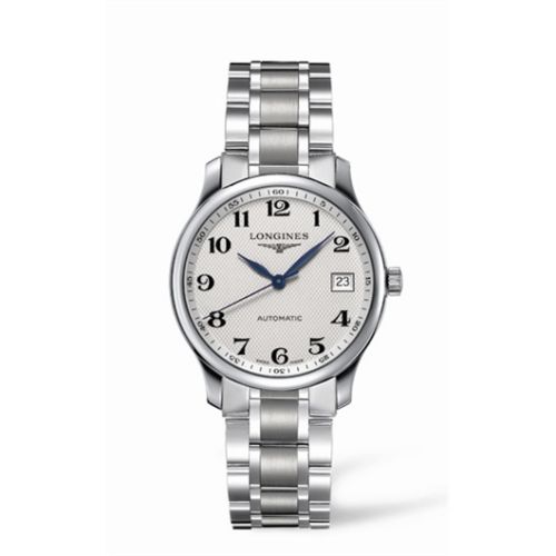 Longines Master Collection Date 36 Stainless Steel L2.518.4.78.6